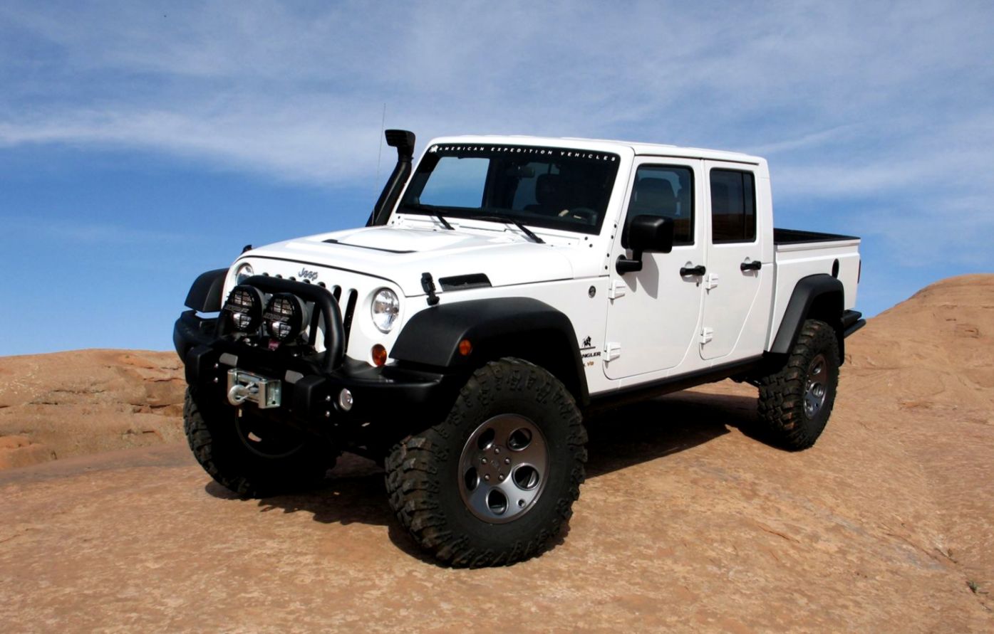 First Drive 2012 AEV Jeep Brute Double Cab Hemi Photo & Image Gallery