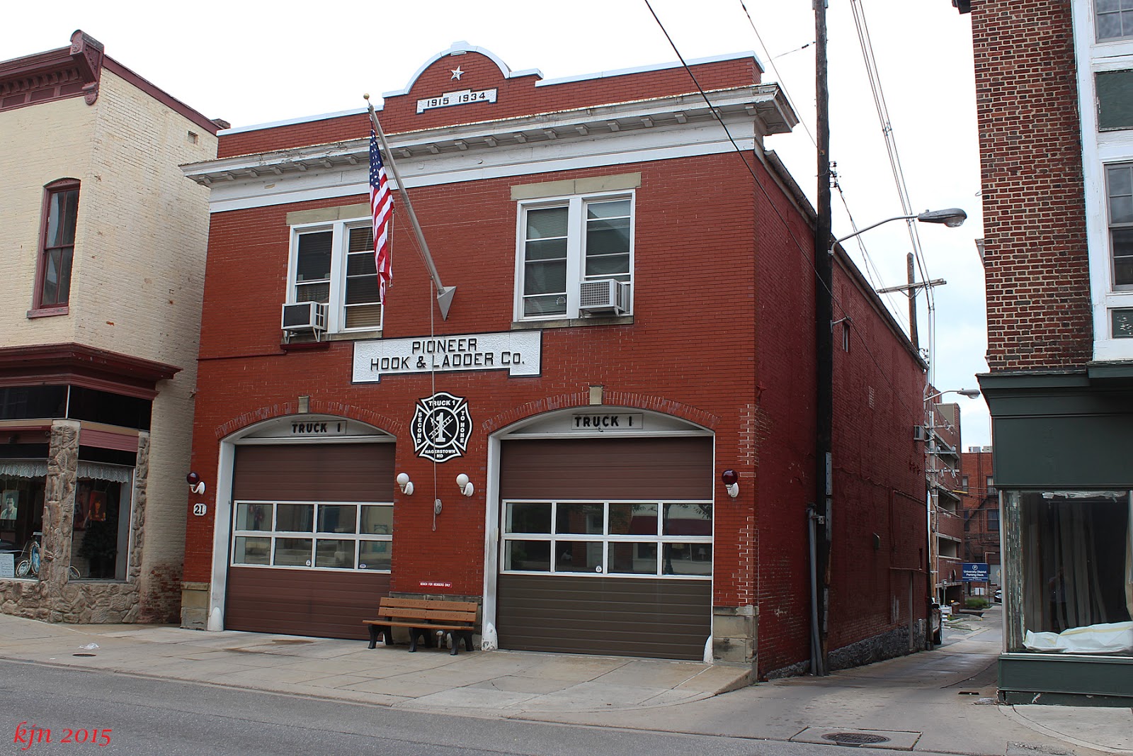 The Outskirts of Suburbia Pioneer Hook and Ladder Company
