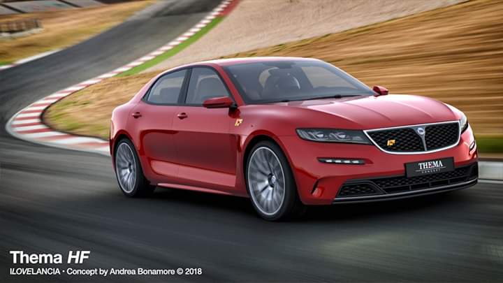 Лянча автомобиль 2020