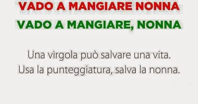 Frasi Con Punto E Virgola Esempi
