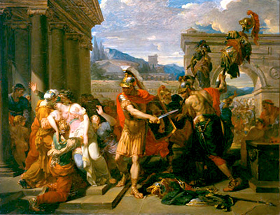 ORAZI E CURIAZI HORATII E CURIATII (VII sec. a.c.)