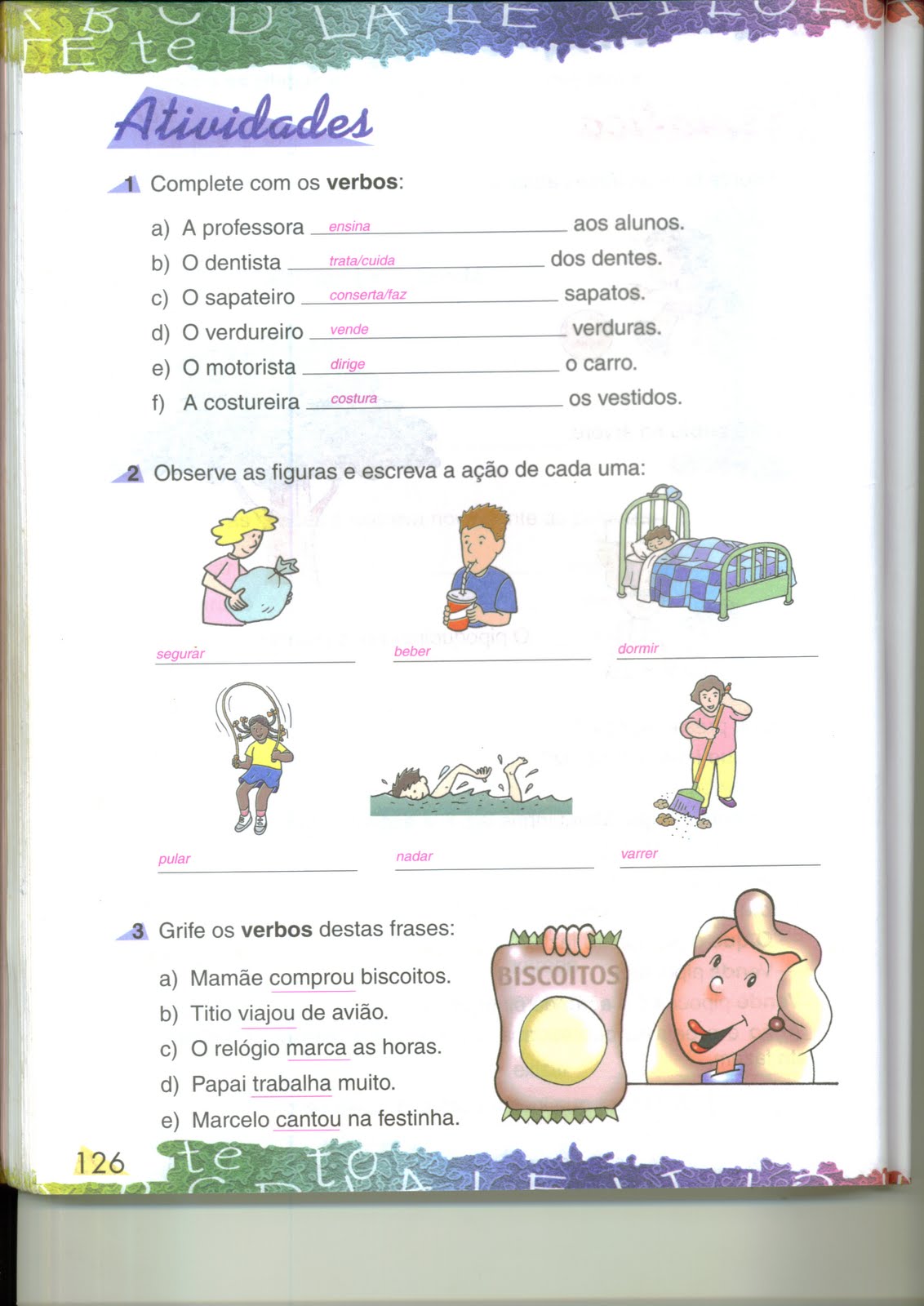 Atividades De Portugues Segundo Ano EDUCA Atividades De Portugues Segundo Ano EDUCA