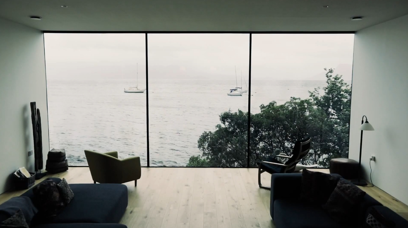 11 Photos vs. Black House on Isle of Skye In Scotland vs. Modernity Interior Design Tour
