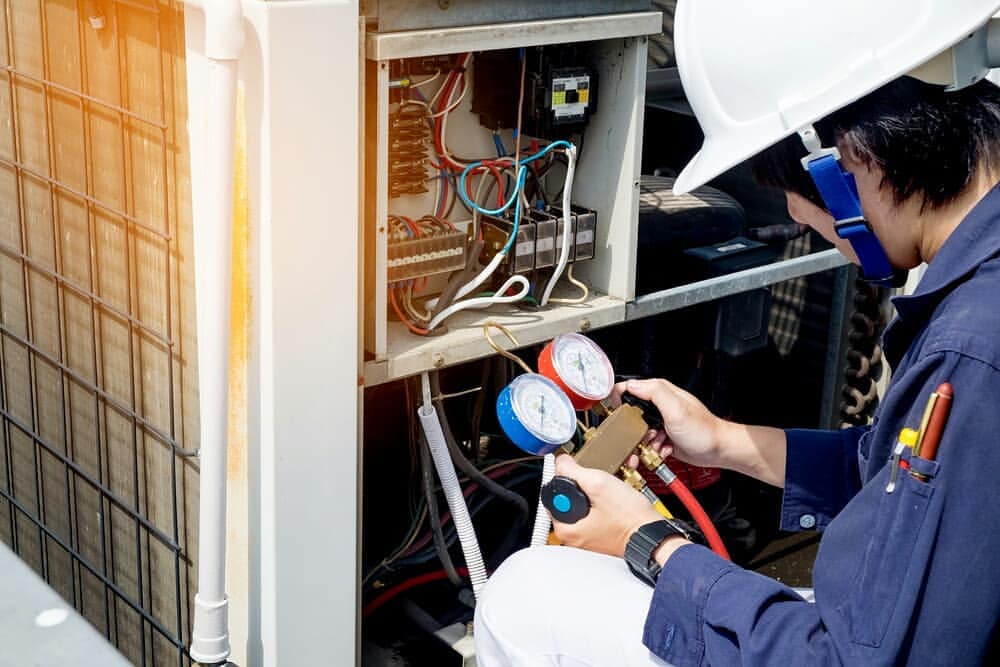 Information about air conditioning repair Glendale arizona. What does