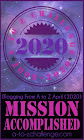 2020 A-to-Z Blogging Challenge Survivor