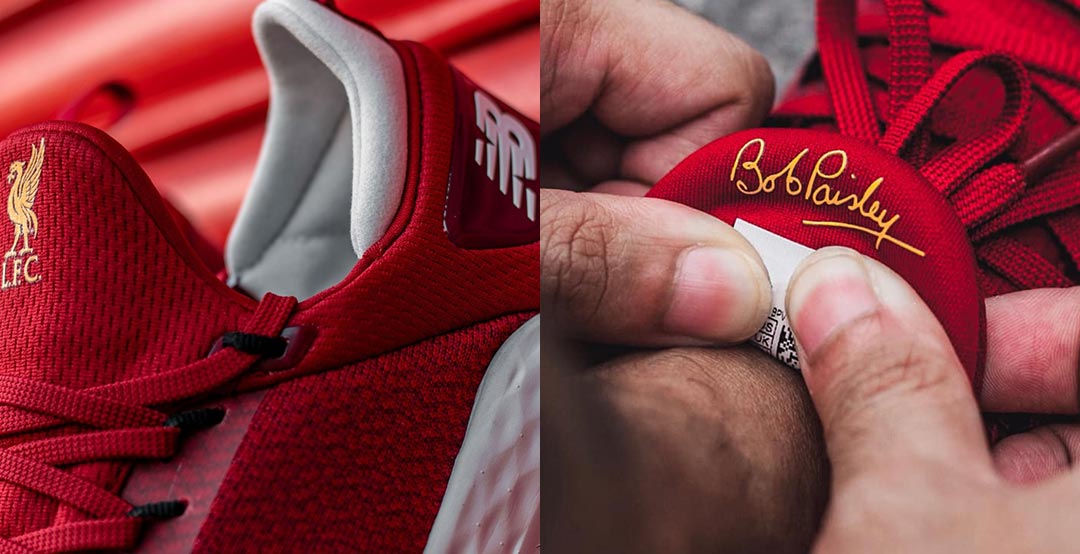 19-20 Home Kit Inspired | New Balance Liverpool Fresh Foam Lazr v2 2019  Shoes Released - Footy Headlines