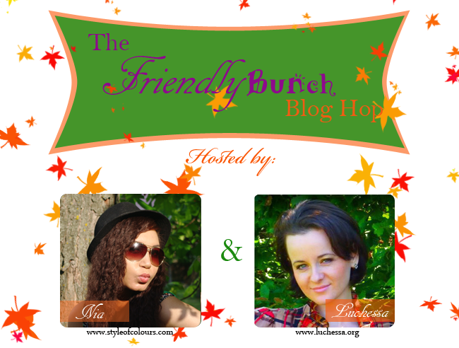 The Friendly Bunch Blog Hop