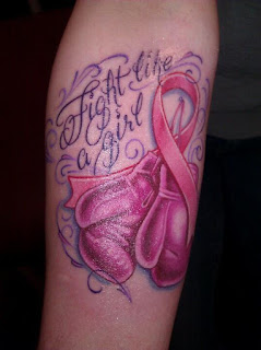 foto 5 de tattoos para luchar contra el cáncer