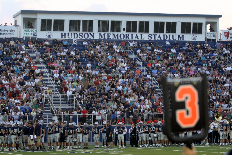 John 1334 Friday Night Lights Hudson High School "Swing" Marching Band