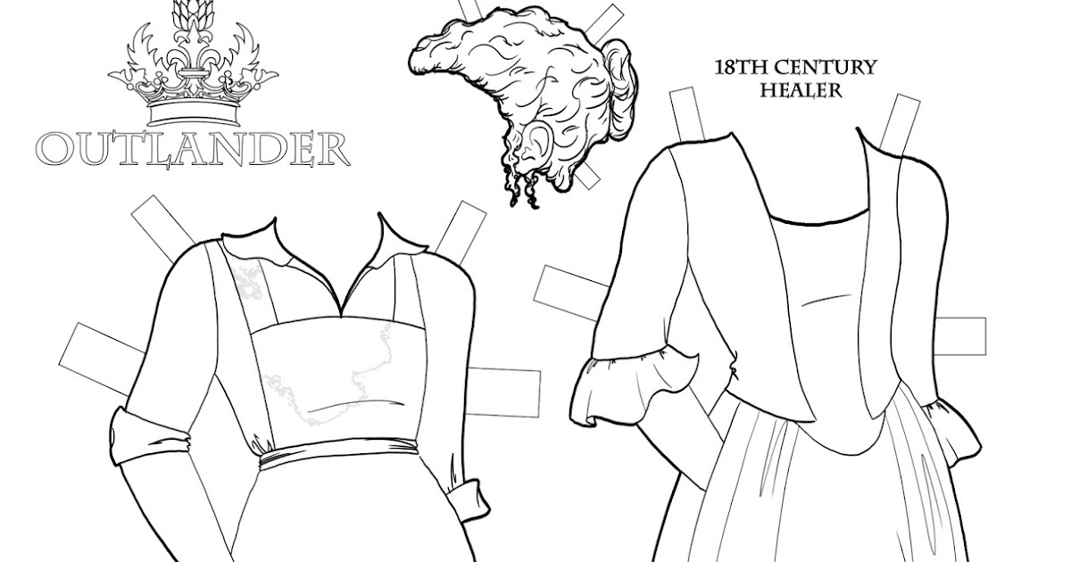 Paper Doll School Paper Doll Collaboration 2017 Favorite Novels