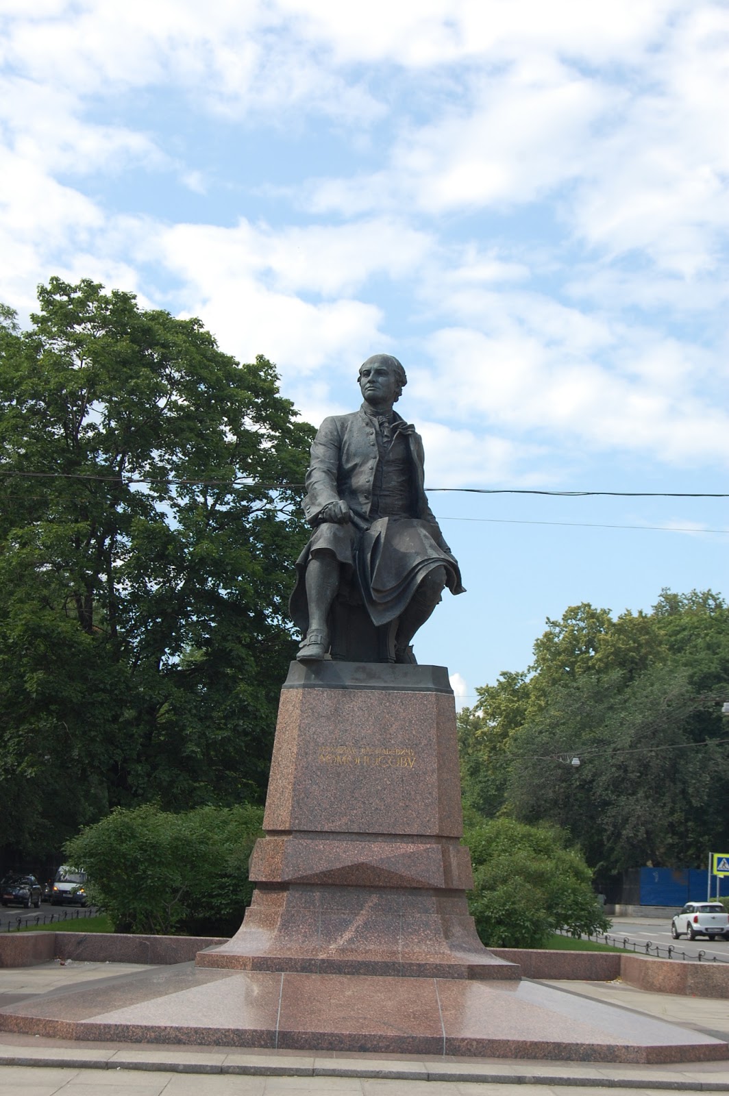 Ломоносов в санкт петербурге