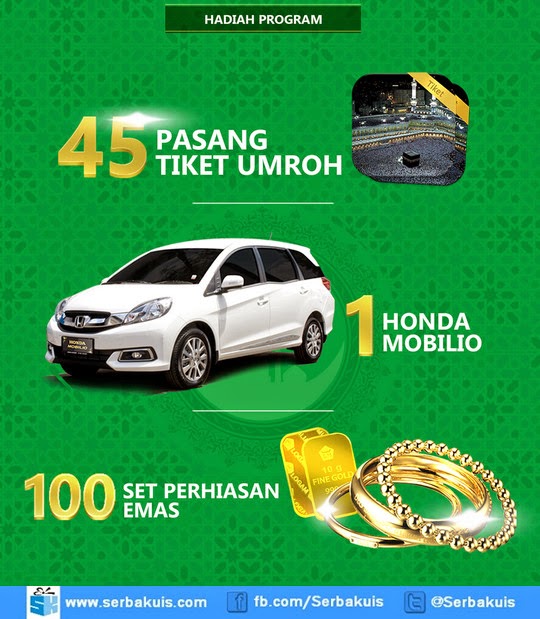 Undian Khong Guan Berkah Lebaran Berhadiah Mobil