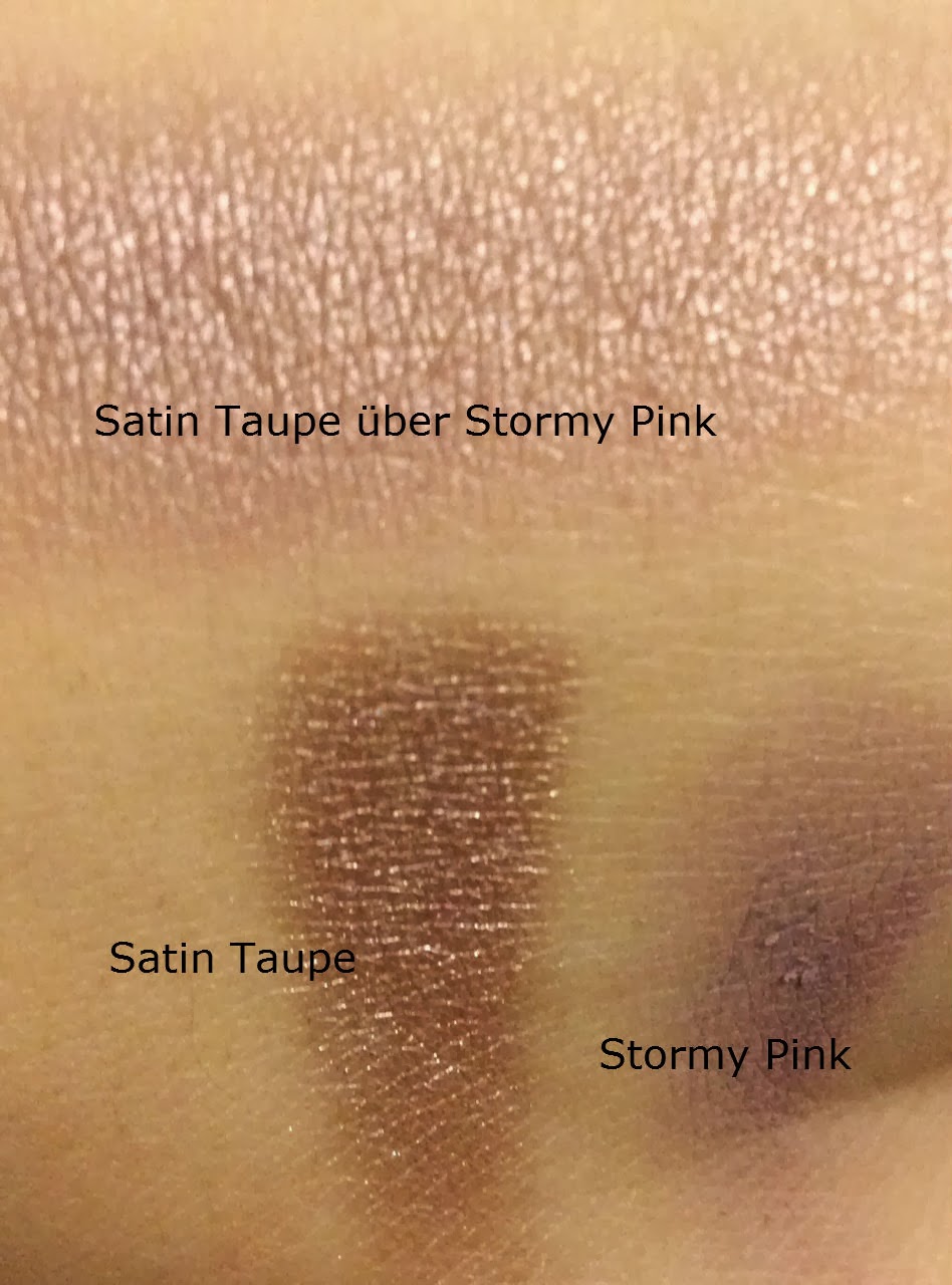 Beautyrausch M.A.C. Paint Pot "Stormy Pink" + "Satin Taupe"