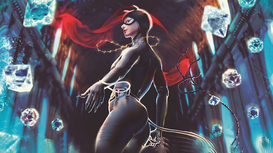 Catwoman, DC, 4K, #6.2389