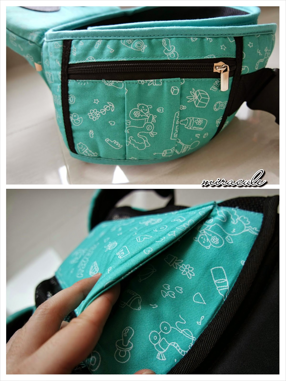 Review on the I.belibaby Hipseat Carrier