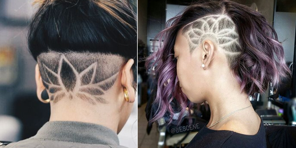 Mytattooland Com Hair Tattoos For Girls