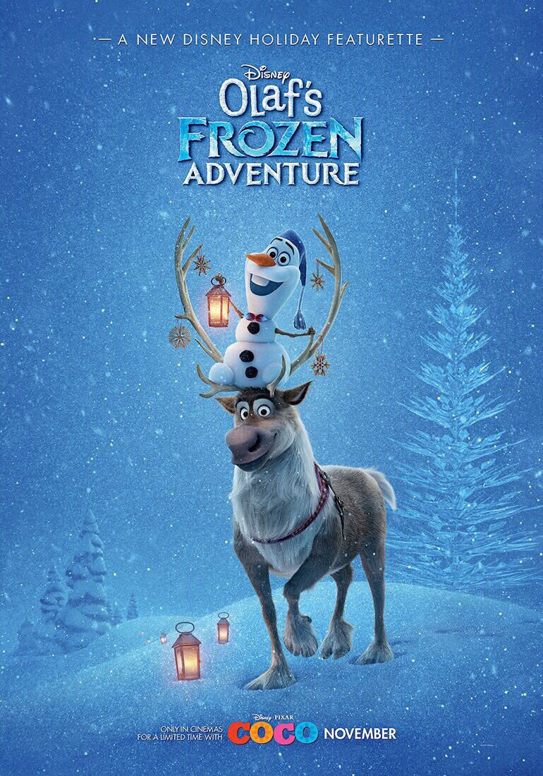 A Look at Disney: Olaf's Frozen Adventure