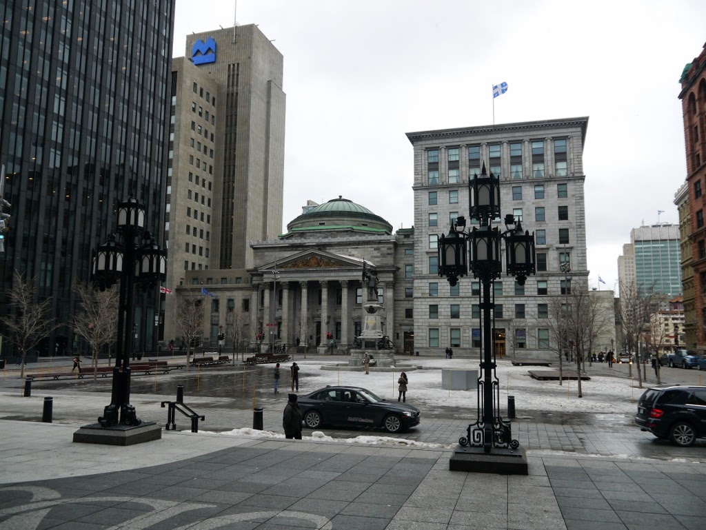 Place d'Armes Montréal