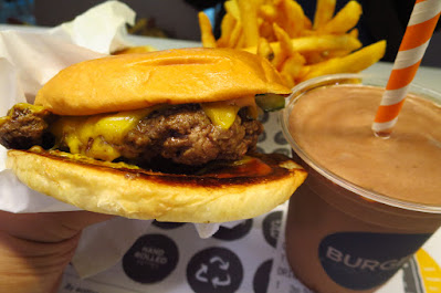 Melbourne, Burger Project, burger fries shake