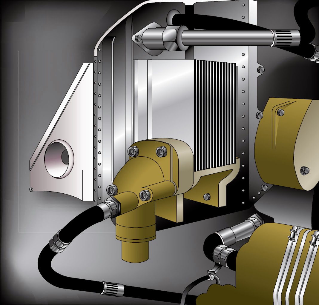 Aircraft Reciprocating Engine Lubrication System Maintenance Practices