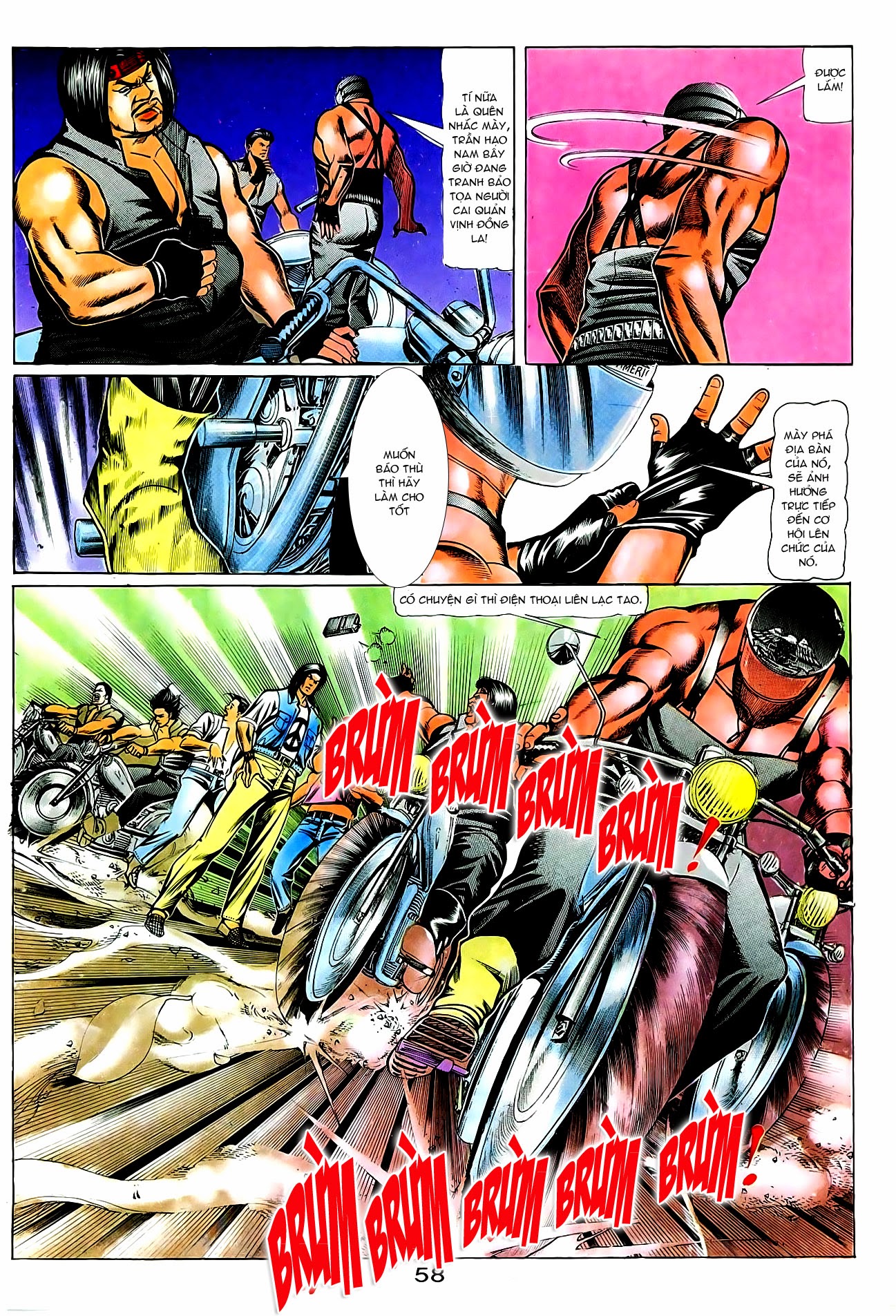 Người Trong Giang Hồ chap 64 - Trang 7