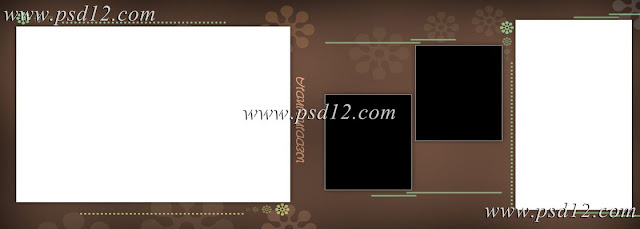 10x28 Vidhi Wedding Photo Album Templates Vol-1