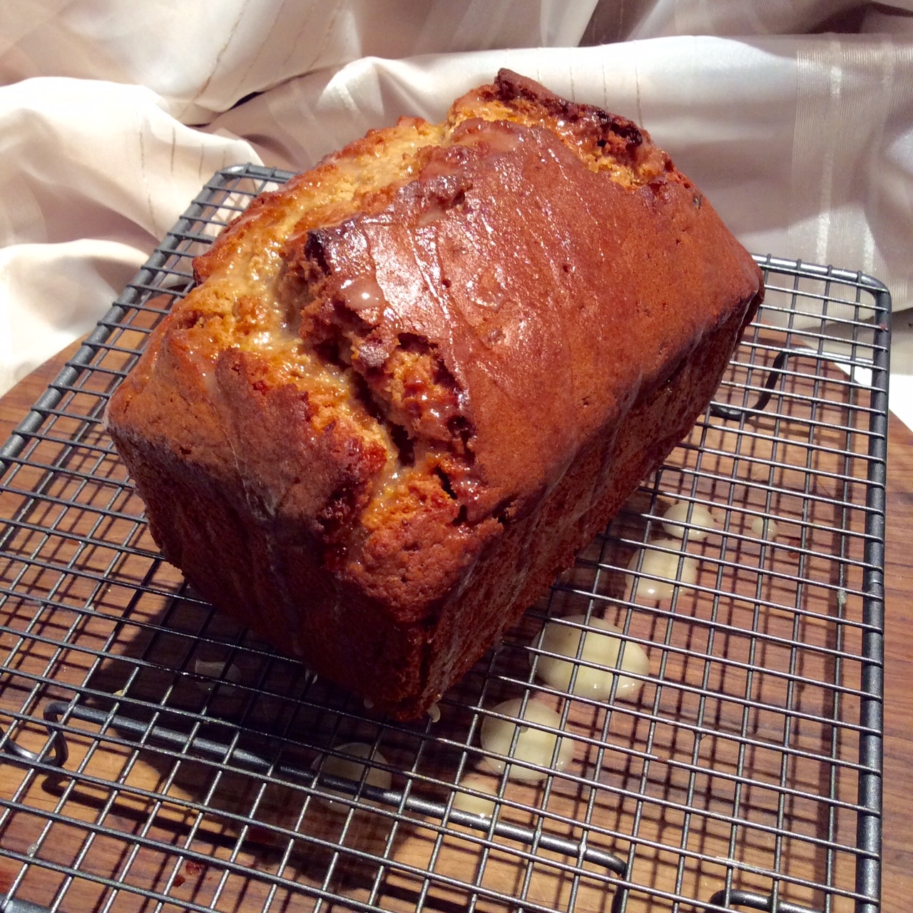 Chez Maximka Marmalade Tea Bread with Duerr's Seville Orange Marmalade