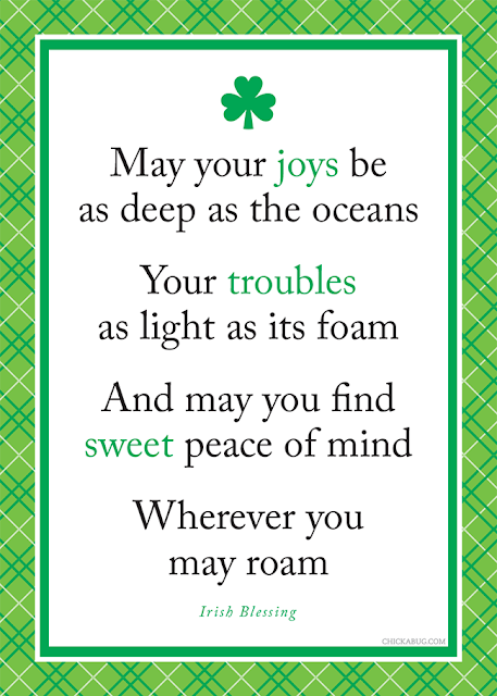 150 Irish Blessing Sayings Toast Prayer Quotes Proverbs