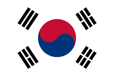South Korean flag Taegukgi