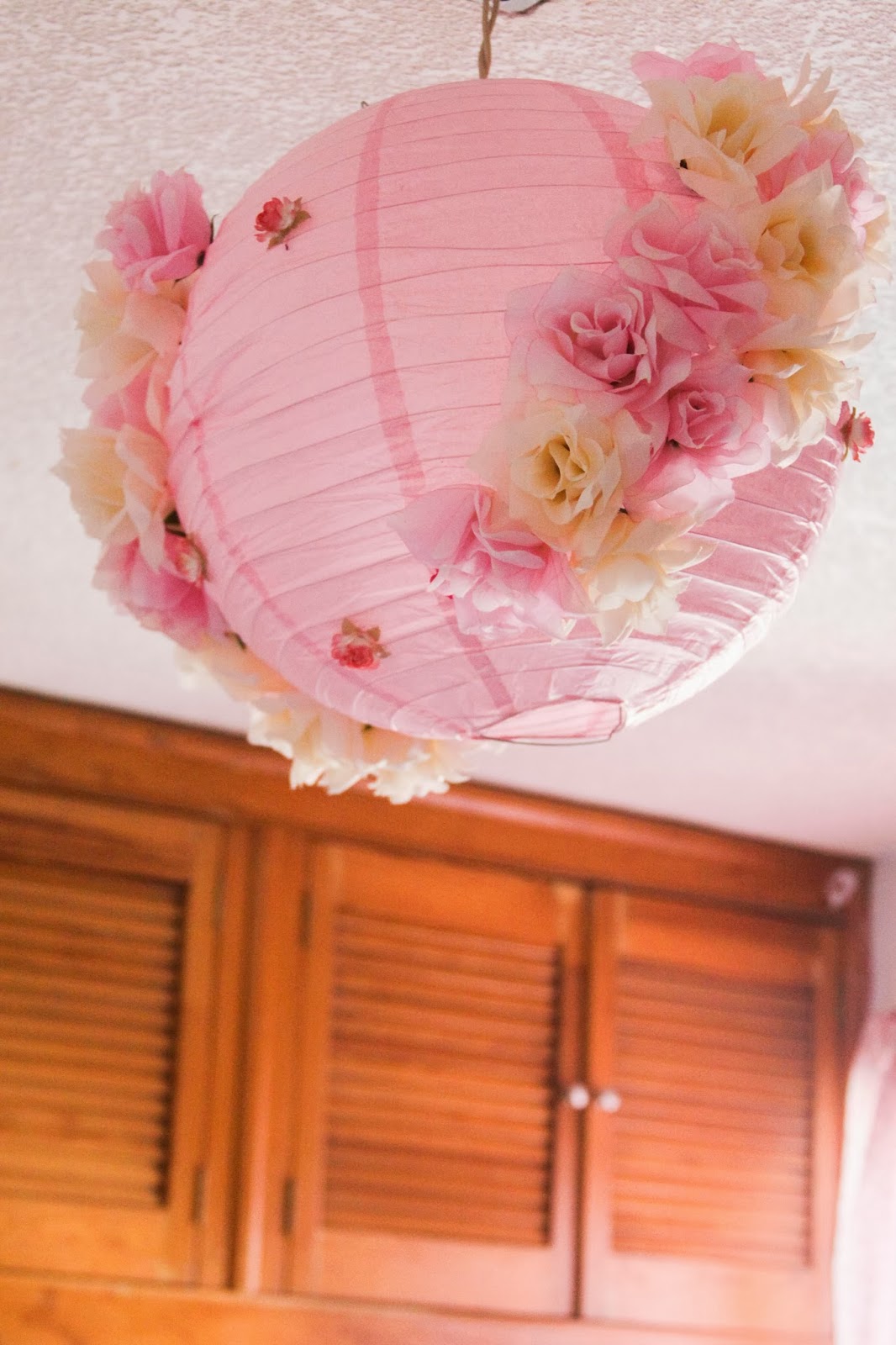 Home Hair and Heels FLOWER PAPER LANTERN