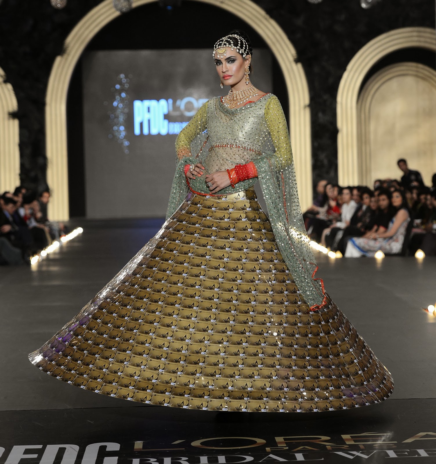 PLBW 2013 – Day 3 – Pakistan Fashion Design Council L’Oreal Bridal Week ...