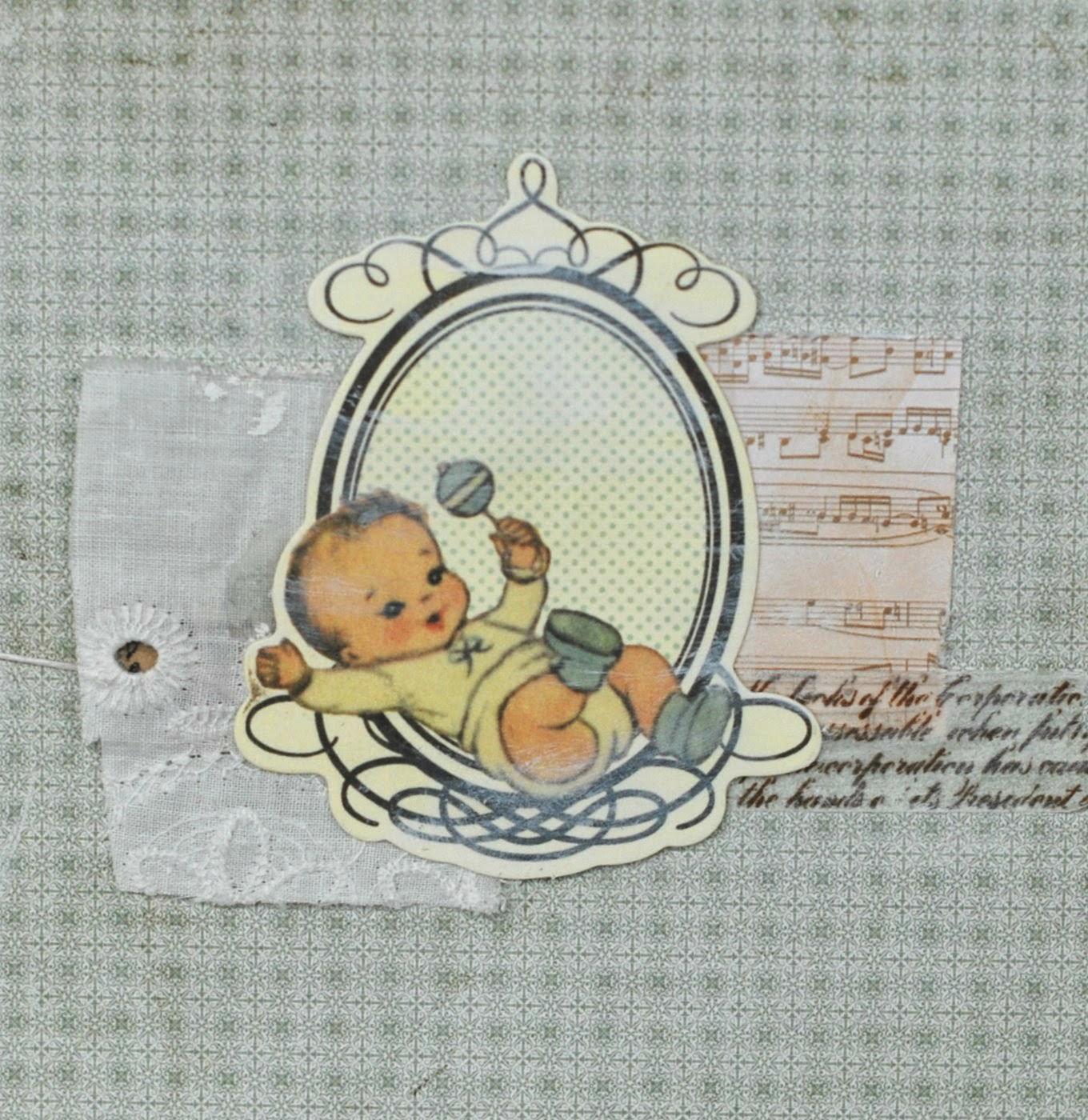 Шебби минник для девочки