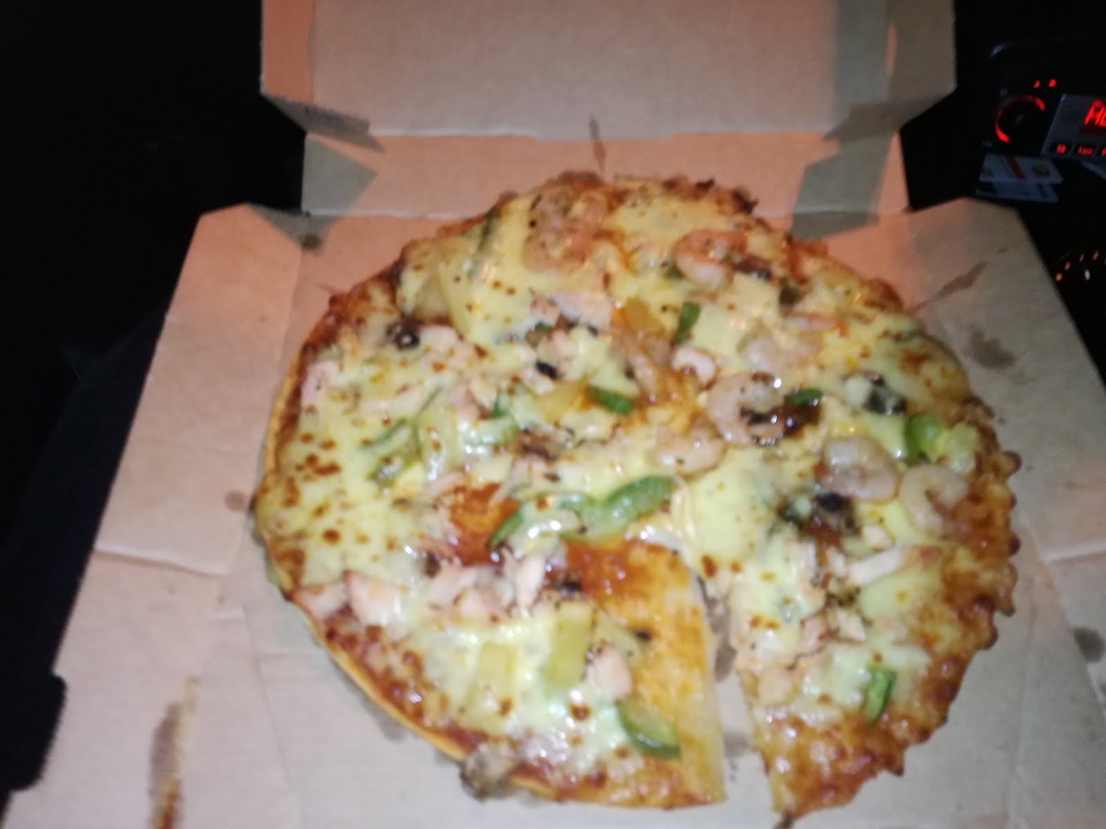 Farhana Jafri The Dough Show Dominos Pizza