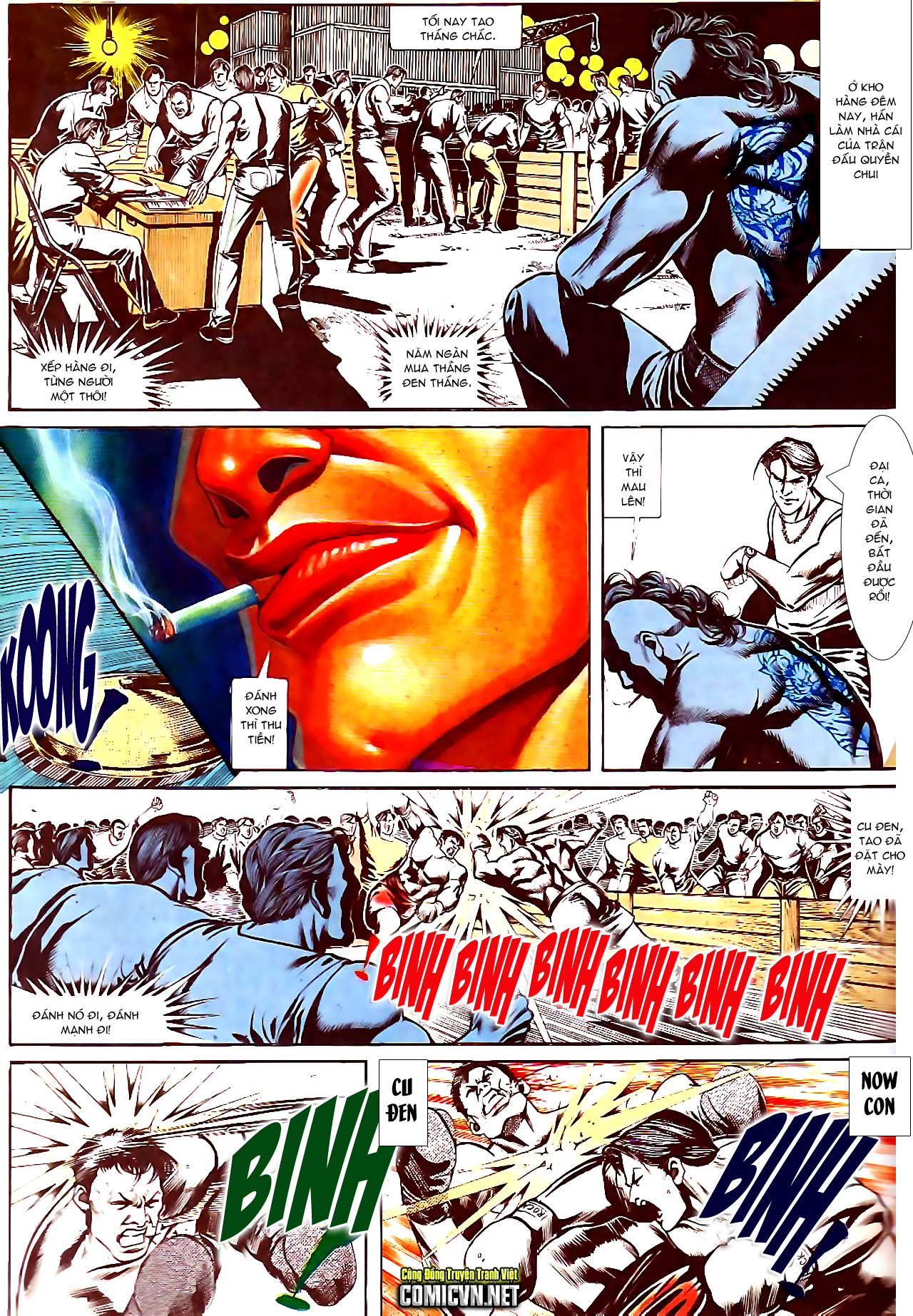 Người Trong Giang Hồ chap 149 - Trang 3