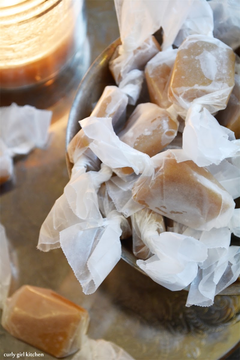 Curly Girl Kitchen Vanilla Bean Salted Caramels