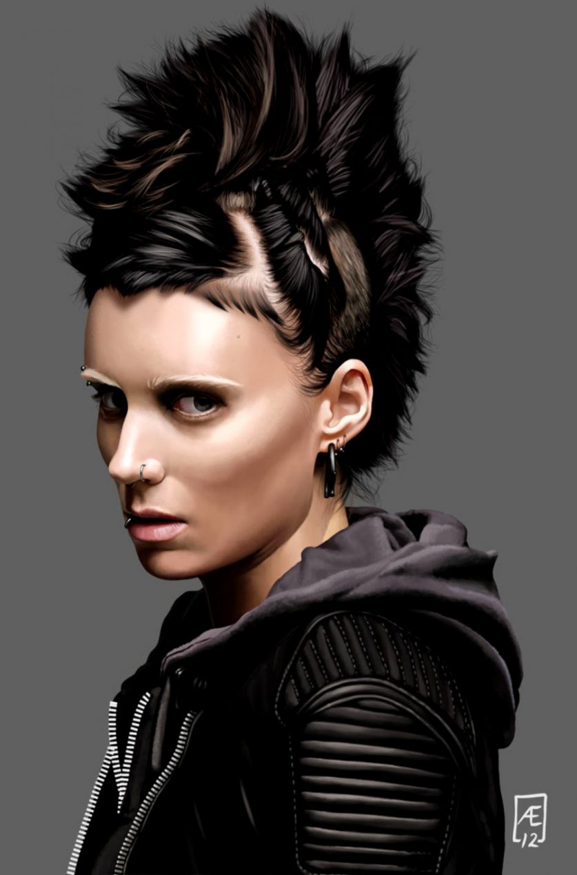 100+ EPIC Best The Girl With The Dragon Tattoo Wallpaper Hd