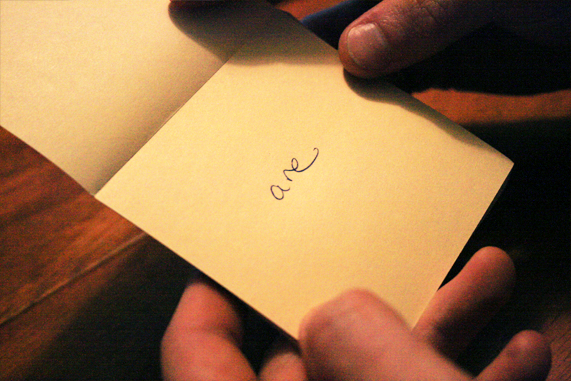 Two Matthews(ers): The tale of Sneaky Baby-- Part 3