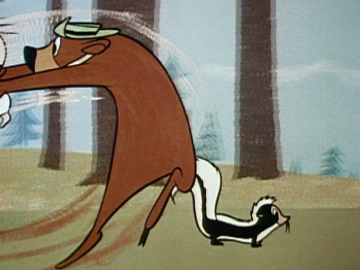 Yowp Yogi Bear — Bear on a Picnic