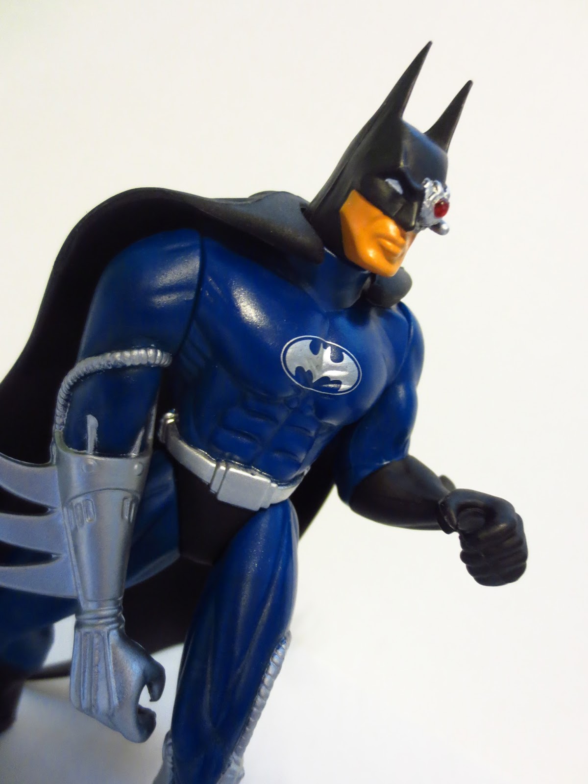 Action Figure Interview: Cyborg Batman from Legends of Batman by Kenner  (Good and a 1/2)