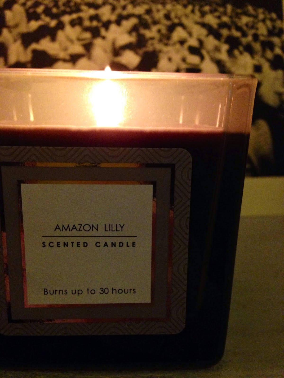Letters from Marion Review Primark Candles