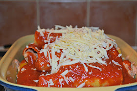 Easy Beef Cannelloni 