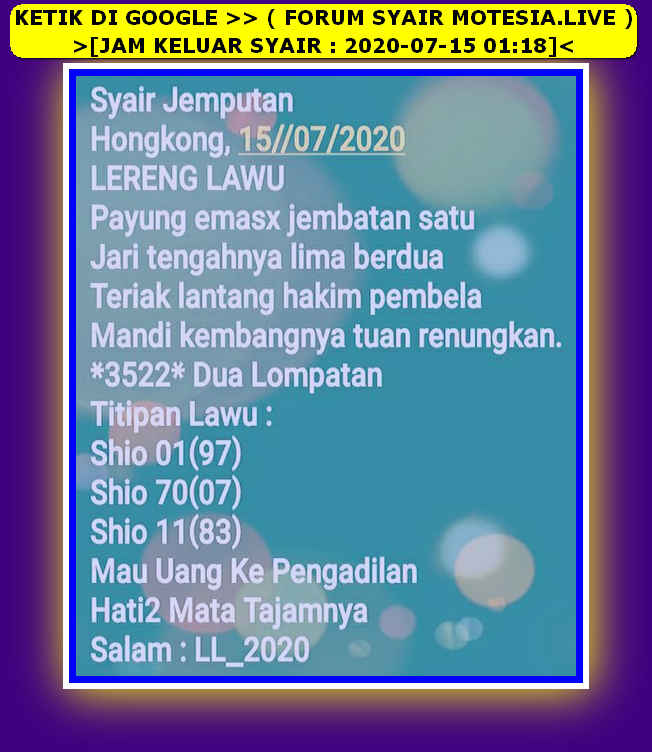 forum syair hk Meloditogel