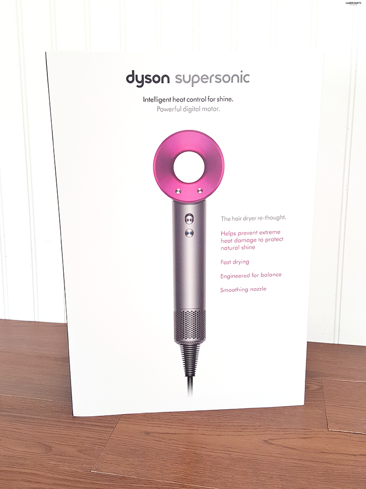 A hair dryer is just a hair dryer, or so you thought. I felt the same way, until I had this powerful little hair tool in my hand. The game has changed, styling your hair just got a little easier, and we have Dyson to thank. Find out more on the blog...