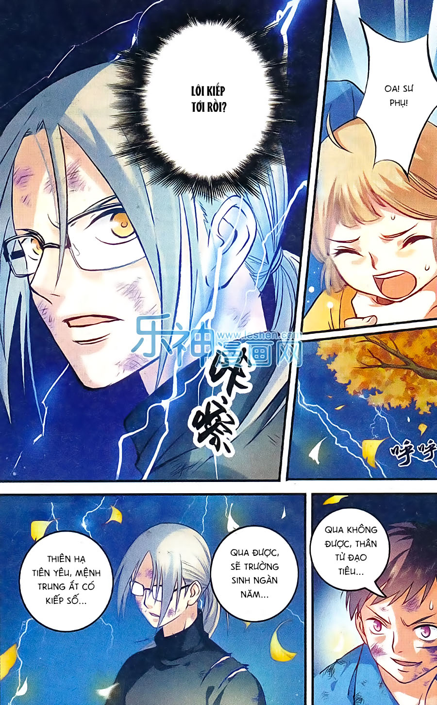 Phù Sinh Vật Ngữ - Chương 6 - Trang 11