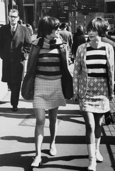 Young Fashion in London in the 1960s ~ Vintage Everyday