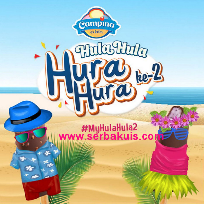Kontes Mu Hula Hula 2 Berhadiah Liburan & Voucher Travel 150 Juta