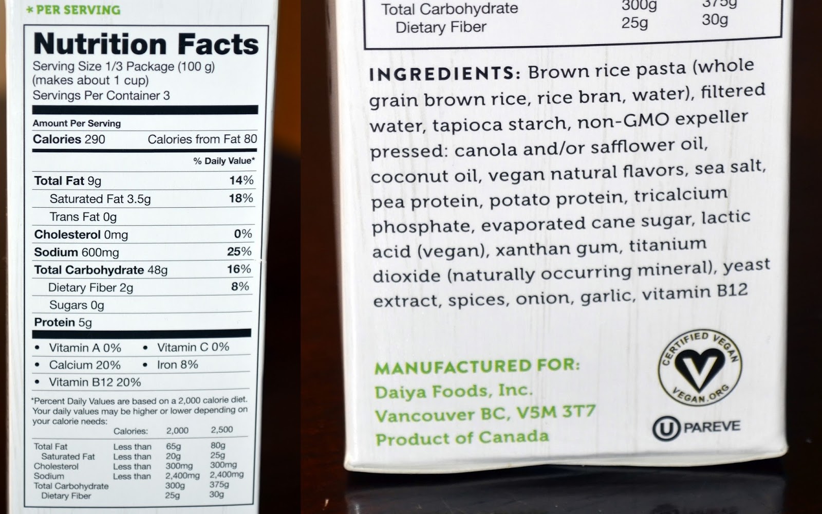 With Kale on Top! Daiya Cheezy Mac Alfredo