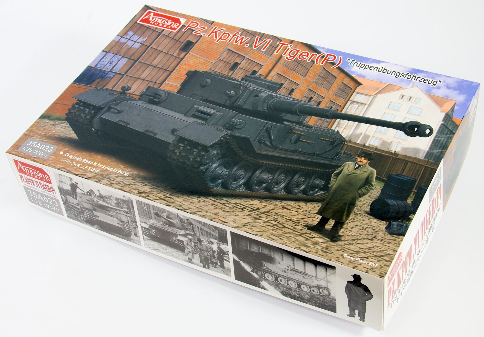 The Modelling News In Boxed 35th Scale Pz Kpfw Vi Tiger P