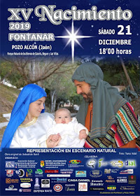 Pozo Alcón - Belén Viviente Fontanar 2019