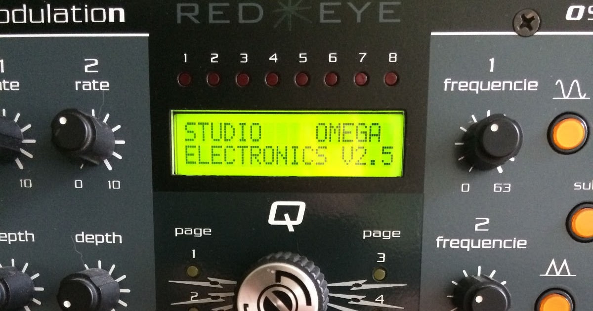 MATRIXSYNTH Studio Electronics Omega 8 5 Voice Analog Synthesizer SN 1080